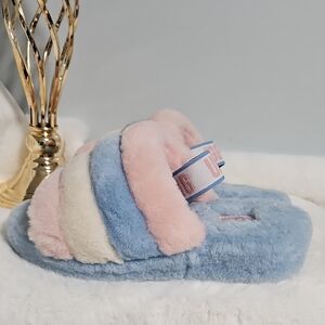 UGG Pastel Fluff Yeah Slide Slippers